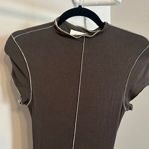 DISSH Brown Maxi Dress